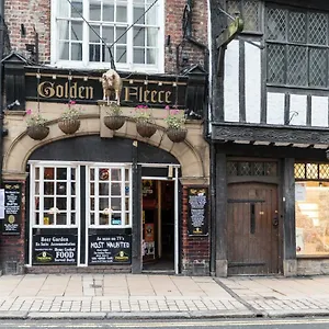 Отель Golden Fleece, Йорк